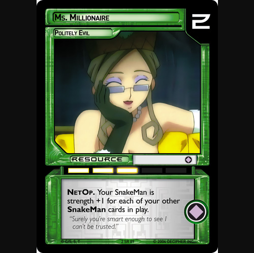 Ms. Millionaire - Politely Evil